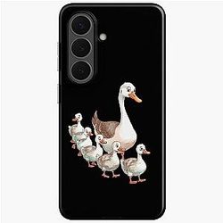 Life is better with geese Samsung Galaxy Case