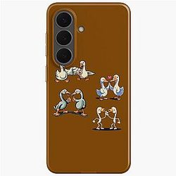 Life is Better with Geese Soft Case for Samsung Galaxy