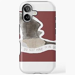 Mary Oliver Wild Geese Digital Art iPhone Case