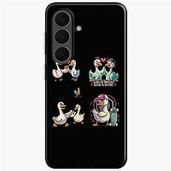Life is better with geese Samsung Galaxy case