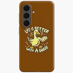Life Is Better With Geese Samsung Galaxy Case