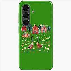 Life is better with Geese Samsung Galaxy Soft Case