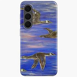 Wild Geese Soft Case for Samsung Galaxy