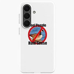 Cool People Hate Geese Samsung Galaxy Case