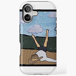 Geese 3D Country Patchwork iPhone Case