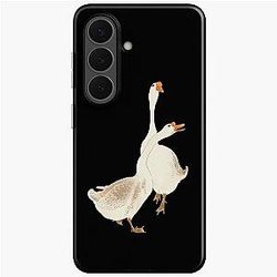 Two White Samsung Galaxy Soft Case
