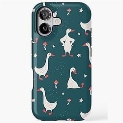 Cute Geese iPhone Case