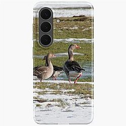 Greylag Geese Samsung Case