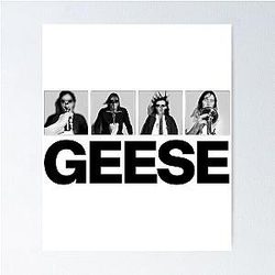 Geese Band Poster