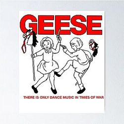 Geese There Is Only Dance Music In Times Of War
