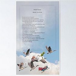 Muppets Wild Geese Muppet Collage Art Poster