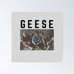 Geese Band Music Poster