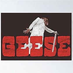 Geese (Cameron) Poster