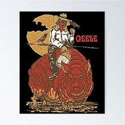 Geese Band Tour Poster
