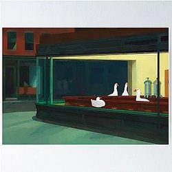 Night Geese