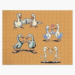 Life is Better With Geese Jigsaw Puzzle