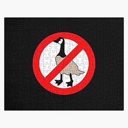 Canadian Geese Allowed Jigsaw Puzzle
