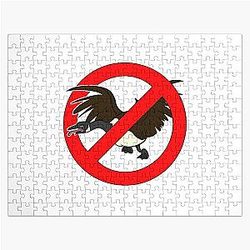 Canadian Geese Allowed Hissing Jigsaw Puzzle