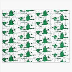 Geese in Flight Jigsaw Puzzle