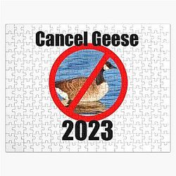 Cancel Geese 2023 Puzzle