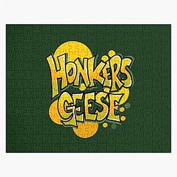 Canadian Geese Jigsaw Puzzle