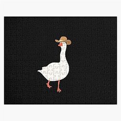 Geese Band Graphic  Jigsaw Puzzle