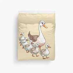 Life Is Better With A Geese Duvet Cover