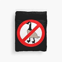 Canadian Goose Duvet Cover