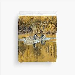 On Golden Goose Duvet Cover