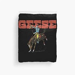 Geese Cowboy Duvet Cover