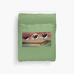 Canada Geese Duvet Cover