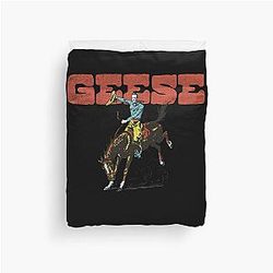 Geese Cowboy Duvet Cover