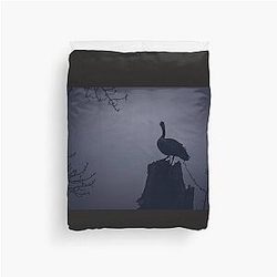 Canada Geese Duvet Cover