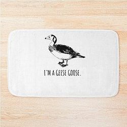I'm a goose Bath Mat
