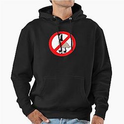 No Canadian Geese Pullover Hoodie