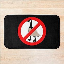Canadian Geese Bath Mat