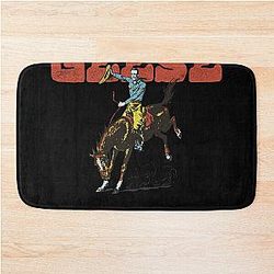 Cowboy Geese Bath Mat