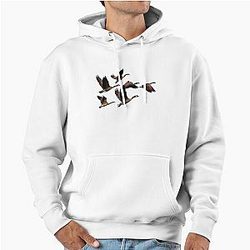 Flying Canadian Gees Pullover Hoodie