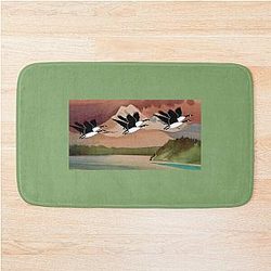 Canada Geese Bath Mat