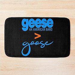 Geese is better than goose bath mat