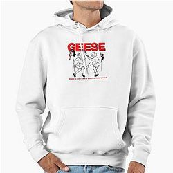 Geese Is Only Dance Music in Times of War Pullover Hoodie
