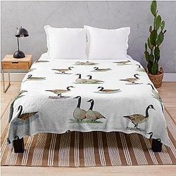 Canadian Geese Blanket
