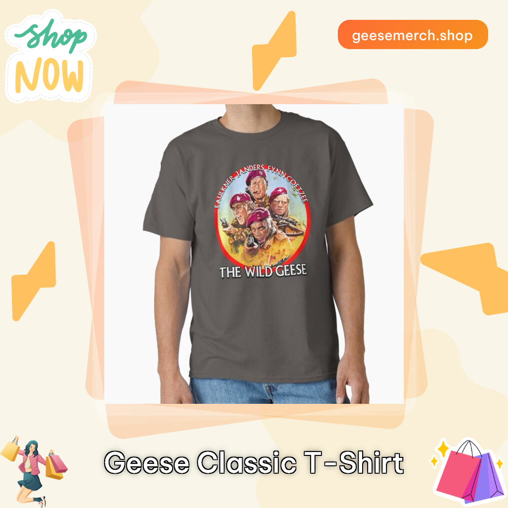 Geese Classic T-Shirt