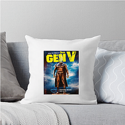 Gen V explores the students' moral boundaries and physical abilities Gen V Pillows Cover