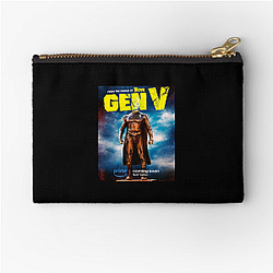 Gen V explores the students' moral boundaries and physical abilities Gen V Zipper Pouches