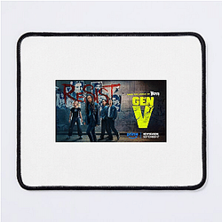 Gen V stars the talented actresses Jaz Sinclair and Lizze Broadway Gen V Mouse Pads