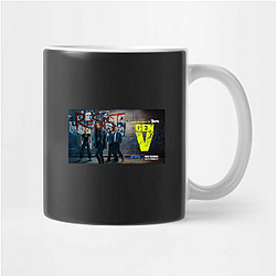 Gen V stars the talented actresses Jaz Sinclair and Lizze Broadway Gen V Mugs