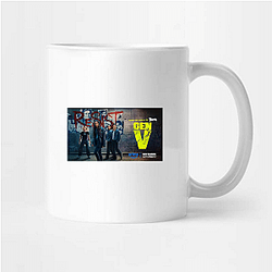 Gen V stars the talented actresses Jaz Sinclair and Lizze Broadway Gen V Mugs