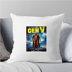 Gen V explores the students' moral boundaries and physical abilities Gen V Pillows Cover