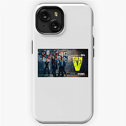 Gen V stars the talented actresses Jaz Sinclair and Lizze Broadway Gen V iPhone Cases